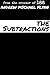 The Subtractions