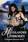 Highlander Unbroken (Highland Adventure, #8)