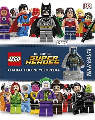 LEGO DC Super Heroes Character Encyclope (Hardcover)