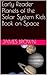 Early Reader Planets of the Solar System Kids Book on Space (KIds Books on Space)
