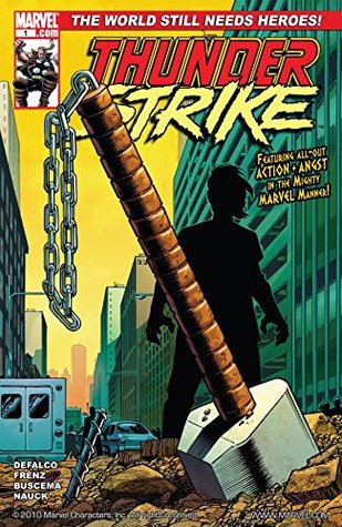 Thunderstrike (2010-2011) #1