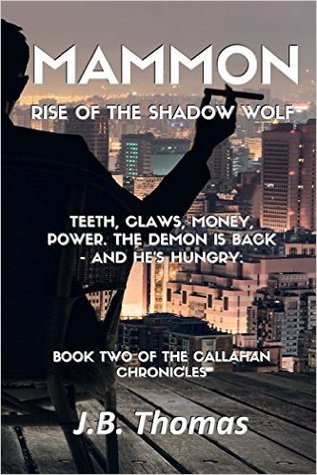 Mammon: Rise of the Shadow Wolf (The Ferryman Chronicles #2)