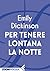Per tenere lontana la notte (Italian Edition)