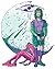 PSYCHO NYMPH EXILE by Porpentine Charity Heartscape
