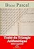 Traité du triangle arithmétique (Nouvelle édition augmentée) - Arvensa Editions (French Edition)