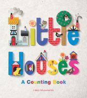 Little Houses: A Counting Book (Hardcover)
