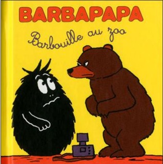 Barbouille au zoo (Les petites histoires de Barbapapa)