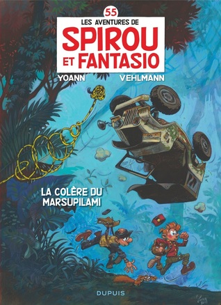 La colère du Marsupilami (Spirou et Fantasio, #55)