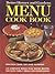 Better Homes and Gardens Menu Cook Book
