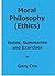 Moral Philosophy / Ethics: ...