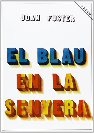 El blau en la senyera