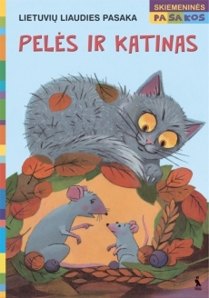 Pelės ir katinas (Paperback)
