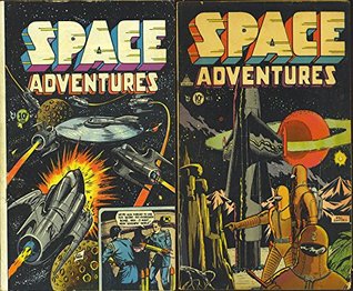 Space adventures issues 4 & 5. Exciting space stories. Golden Age Science Fiction Digital Comics (Cosmic space and vintage science fiction Book 1)