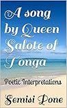 A song by Queen Salote of Tonga: Poetic Interpretations