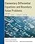 Elementary Differential Equations and Boundary Value Problems