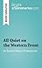 All Quiet on the Western Front by Erich Maria Remarque (Book Analysis): Detailed Summary, Analysis and Reading Guide (BrightSummaries.com)