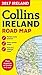 2017 Collins Ireland Road Map