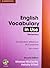 English Vocabulary in Use Elementary Book with Ans and CD-ROM by Geetha Nagaraj