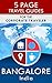 Bangalore Travel Guide: For the Corporate Traveler (5 Page Travel Guides)