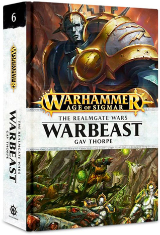 Warbeast (The Realmgate Wars #6)