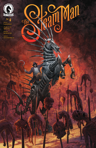 The Steam Man #4