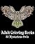 Adult Coloring Books: 35 Mysterious Owls: (Coloring Books For Adults)