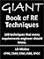 The GIANT book of requirements engineering techniques