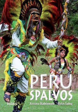 Peru spalvos (Paperback)