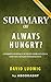 Summary of Always Hungry?: by David Ludwig | Includes Analysis of Always Hungry?