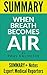 Summary: When Breath Becomes Air