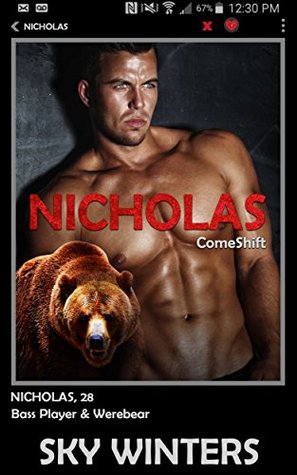 Nicholas (ComeShift, #1)