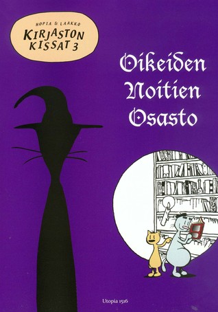 Oikeiden noitien osasto (Kirjaston kissat, #3)