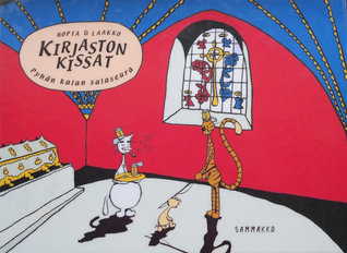 Pyhän kalan salaseura (Kirjaston kissat, #1)