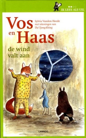 Vos en Haas - de wind valt aan (Hardcover)