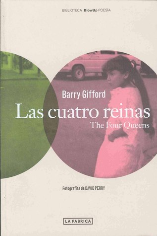 Portada de Las cuatro reinas, de Barry Gifford