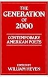 Generation of 2000: Contemporary American Poets Generation of 2000: Contemporary American Poets