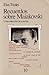 Recuerdos sobre Maiakovski y una selección de poemas