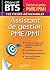 Fiches BTS Assistante de gestion PME/PMI (Objectif BTS) (French Edition)