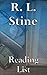 R. L. Stine: Reading List - Twistaplot Books, Advanced Dungeons & Dragons Books, Wizards, Warriors and You Books, Masters Of The Universe Books, Crosswinds Books, etc.