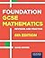 Foundation GCSE Mathematics...