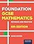 Foundation GCSE Mathematics: Revision and Practice