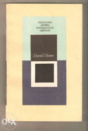 Cercetare asupra intelectului omenesc
