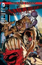 Liga de la Justicia #23: Maldad Eterna (Paperback)