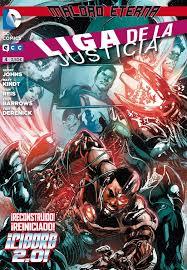 Maldad Eterna - Liga de la Justicia, núm. 4:  ¡Reconstruido! ¡Reiniciado! ¡Ciborg 2.0! (Paperback)