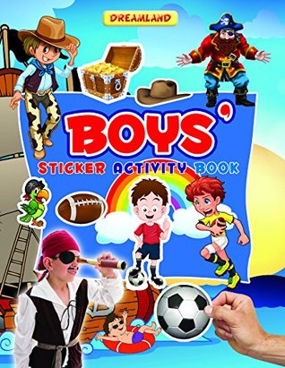 Sticker Activity Book - Boys (Paperback)