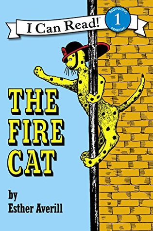 The Fire Cat: An Illustrated Level One I Can Read Book About Firehouse Rescue for Kids (Ages 4-8) (I Can Read Level 1)