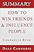 How to Win Friends and Influence People by Dale Carnegie