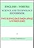 ENGLISH - YORUBA SCIENCE AND TECHNOLOGY HANDBOOK ÌWÉ-ÌLÉWỌ́ Ẹ̀KỌ́ ÌMỌ̀N-ÌJÌNLẸ̀ ÀTI ÌMỌ̀N -Ẹ̀RỌ́