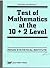 Test of Mathematics at the 10+2 Level