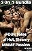 THREE-ON-ONE Big Bundle: FOUR Tales of Hot, Raw, MMMF Passion: (First Group MMMF, Foursome, Public Ménage with HUGE BIG MEN) (Three On One Book 5)